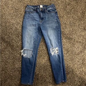 No Boundaries Mom Jeans